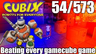 Beating Every GameCube Game Cubix Robots For Everyone Showdown [upl. by Carolyn]