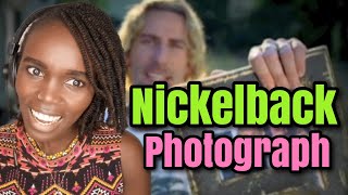 Nickelback  Photograph OFFICIAL VIDEO  REACTION [upl. by Gert]