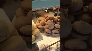 ماكرون فرنسي لذيذ 😍❤️  Macarons macaron shorts reels recipe yummy explore fyp fypシ [upl. by Priestley]