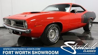 1970 Plymouth Cuda 340 Tribute for sale  3073 DFW [upl. by Anglim]