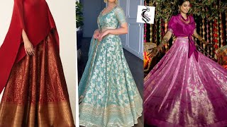 Banarasi brocade Gharara Sharara lehenga plazo suitquot Banarasi kamiz salwarquot Banarasi lenga choli [upl. by Marley817]