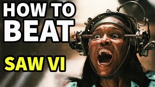 How To Beat THE 4 CHAMBERS OF DEATH in SAW VI [upl. by Notlrac]