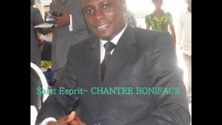 Saint Esprit  CHANTRE BONIFACE [upl. by Annayar]