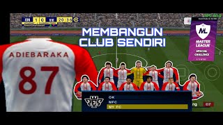 MEMBUAT CLUB SENDIRI MY FC DI GAME EFOOTBALL PPSSPP 2 [upl. by Hanala]