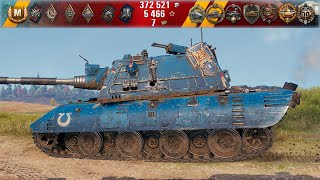 E 100 • Blue Carriage • World of Tanks [upl. by Liane111]