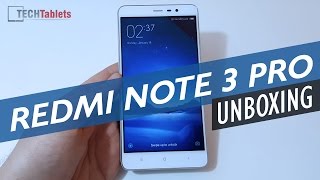 Xiaomi Redmi Note 3 Pro Snapdragon 650 Unboxing amp Hands On [upl. by Leverett751]