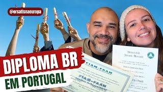 Reconhecimento de diploma em Portugal  Automático de nível ou específico [upl. by Scuram119]