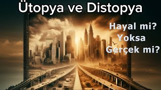 Ütopya ve Distopya Hayal mi Gerçek mi [upl. by Kama221]