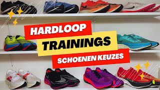 Hardloopschoenkeuze Welke schoenen voor welke training en waarom 🏃‍♂️👟 [upl. by Bravin524]