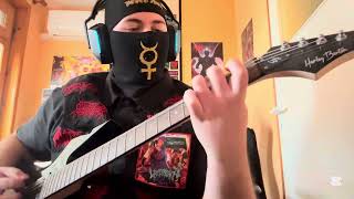 Mortician  Witches Coven  Guitar Cover [upl. by Metah]