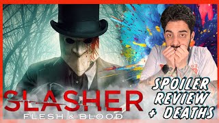 Slasher Flesh amp Blood Season 4  2021  SPOILER Review  Deaths [upl. by Eilime]