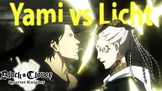 Yami Sukehiro vs Licht  Black Clover   English Dub [upl. by Etom949]