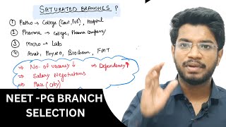 Pathology as career after MBBS  saturated How to choose branch in NEET PG counselling part 3 [upl. by Shara191]