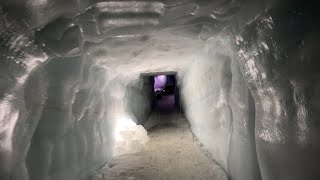 Into The Glacier  Full Tour of awesome Langjökull Ice Cave Experience  Trip to Iceland 2022 [upl. by Nalyac]