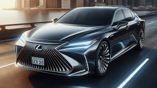 2025 Lexus ES 250 FIRST LOOK  Unveiling the New Luxury Sedan [upl. by Atikahs698]