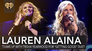 Lauren Alaina Teams Up With Trisha Yearwood For New Duet  Fast Facts [upl. by Giddings]