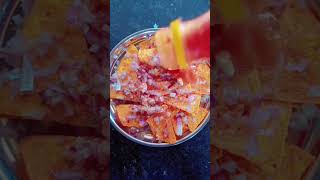 Lets make cheese nachos 😊 kitchen food recipe [upl. by Fronnia816]