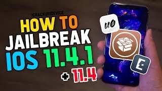 Jailbreak iOS 1141 NO Computer Tutorial via Unc0ver iOS 11  114x [upl. by Trauner]