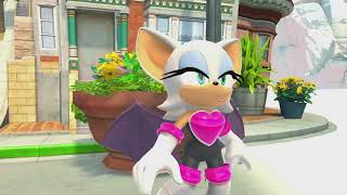 Playing Sonic X Shadow Generations PART 6 CITY ESCAPE RESTORED [upl. by Elocen812]