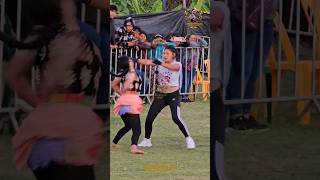 Sarita Carrillo vs Gladis Herrera Takanakuy Tacna takanakuy chumbivilcas huaylia tradiciones [upl. by Legnaros]