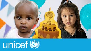 ¿Sabes cuántos niños no llegan a cumplir 5 años en todo el mundo  UNICEF [upl. by Tnerual]