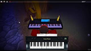 The Swan by SaintSeans on a ROBLOX piano [upl. by Krik]