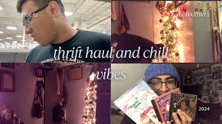 a little thrift haul and some cleaning VLOGMAS DAY 3 [upl. by Costanzia]