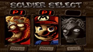 TENES QUE VER ESTE JUEGO DE SUPER NINTENDO 2024  Metal Slug  SMW [upl. by Ttenneb30]