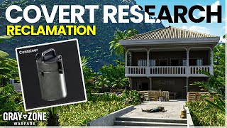 ReclamationCovert Research Task CSI  Gray Zone Warfare Guide [upl. by Ignatius547]