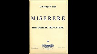 IL TROVATERE quotMisererequot Giuseppe Verdi Mira 18 12quot Nr227 [upl. by Enimrac974]