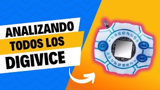 ¿Conocías todos los Digivice [upl. by Seraphim]