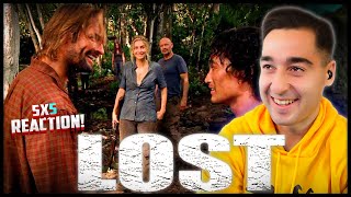 Film Student Watches LOST s5ep5 for the FIRST TIME This Place is Death Reaction [upl. by Nauj191]