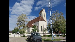 Türkenfeld DBY Pfarrkirche Maria Himmelfahrt Vollgeläute [upl. by Hey98]