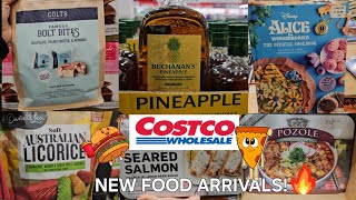 COSTCO NEW FOOD SNACKS ARRIVALS SHOP WITH ME NEW DEALS 2024 [upl. by Orsino]