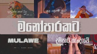 Manoparakata  මනෝපාරකට   Mind Relaxin Sinhala Song  Slowed  Reverb   Mihislowed [upl. by Matheny987]