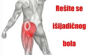 Oslobodite se bola u leđima koji se spušta niz jednu nogu  Rešenje za išijadični bol [upl. by Enirehs]