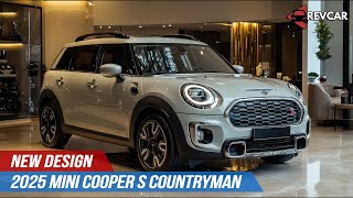 2025 Mini Cooper S Countryman  The Perfect Blend of Style and Performance [upl. by Annaerdna]