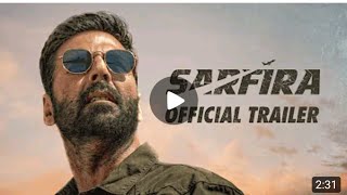 sarfira new movie trailer akshay kumarparesh rawal 🥰vairal tranding movie [upl. by Lyssa]