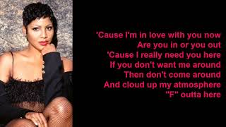 Foh by Toni Braxton Lyrics [upl. by Aiksas]