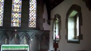 Interior Of St Marys Church Dunblane Stirlingshire Scotland [upl. by Musser575]