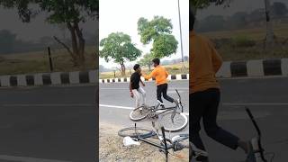 How to peg wheelie in cycle tutorial 19 second 🚴😱  shorts cyclestunt wheelie stunt video [upl. by Paynter]