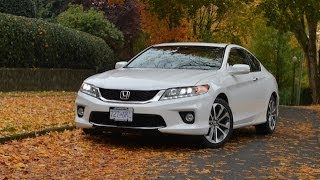 2014 Honda Accord V6 Coupe review [upl. by Benoit]