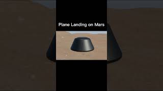 Landing Rocket in The Mars animation blender3danimation adventure space shorts [upl. by Aralk776]