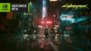 Cyberpunk 2077  Ray Tracing Overdrive Mode  4K Technology Preview Reveal [upl. by Ainotahs511]