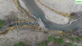 West Fork Yankee Fork Confluence Fish Habitat Project update [upl. by Llertnac]