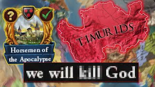 This is the Mission Tree the Timurids DESERVE EU4 [upl. by Scharff]