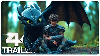 HOW TO TRAIN YOUR DRAGON  3 Minute Trailers 4K ULTRA HD NEW 2025 [upl. by Annaehr993]