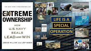 Leadership Book Review  quotExtreme Ownershipquot by Jocko Willink amp Leif Babin [upl. by Sehcaep]