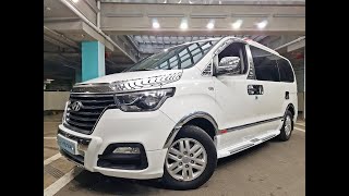 HYUNDAI STAREX 2019 KU065757  Vehículos Coreanos Sena Trading [upl. by Bernt]