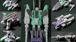 Transformers G1 SixShot [upl. by Eardna]